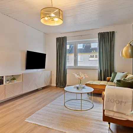 Trifft Zeche By Cordis Sky Fuer Bis Zu 7 Personen 5 Minuten Zur Messe Und Zum Hauptbahnhof Daire