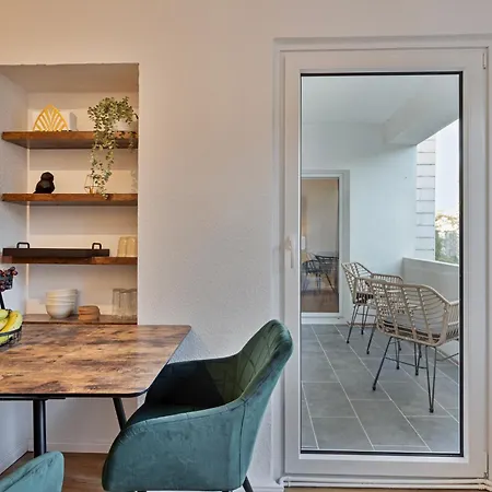 Trifft Zeche By Cordis Sky Für Bis Zu 7 Personen 5 Minuten Zur Messe Und Zum Hauptbahnhof *