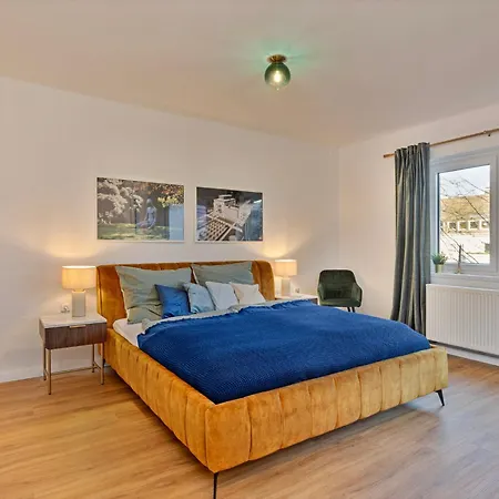 Apartamento Trifft Zeche By Cordis Sky Für Bis Zu 7 Personen 5 Minuten Zur Messe Und Zum Hauptbahnhof