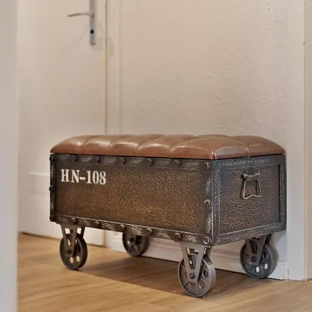 Lejlighed Trifft Zeche By Cordis Sky Fuer Bis Zu 7 Personen 5 Minuten Zur Messe Und Zum Hauptbahnhof