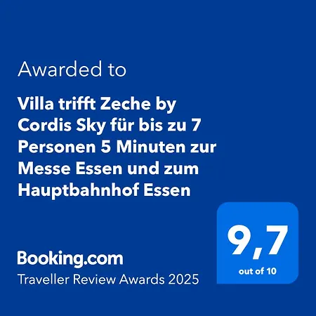 Apartment Trifft Zeche By Cordis Sky Fuer Bis Zu 7 Personen 5 Minuten Zur Messe Und Zum Hauptbahnhof