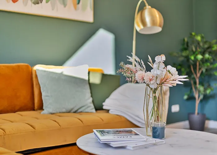 Apartment Trifft Zeche By Cordis Sky Fuer Bis Zu 7 Personen 5 Minuten Zur Messe Und Zum Hauptbahnhof *