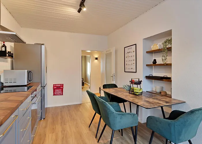 Trifft Zeche By Cordis Sky Fuer Bis Zu 7 Personen 5 Minuten Zur Messe Und Zum Hauptbahnhof