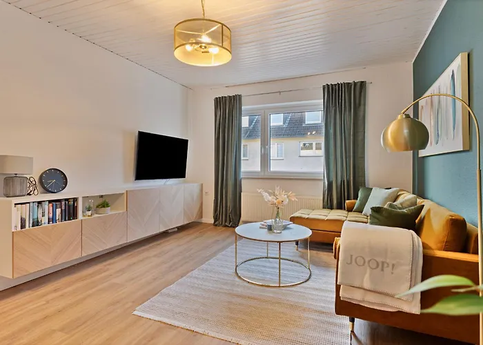 Trifft Zeche By Cordis Sky Fuer Bis Zu 7 Personen 5 Minuten Zur Messe Und Zum Hauptbahnhof Apartment