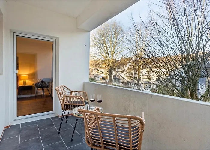 Trifft Zeche By Cordis Sky Fuer Bis Zu 7 Personen 5 Minuten Zur Messe Und Zum Hauptbahnhof