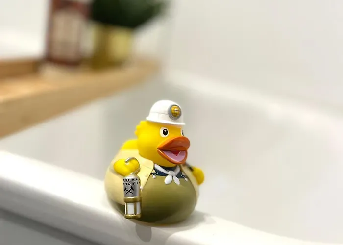 Apartmán Trifft Zeche By Cordis Sky Fuer Bis Zu 7 Personen 5 Minuten Zur Messe Und Zum Hauptbahnhof