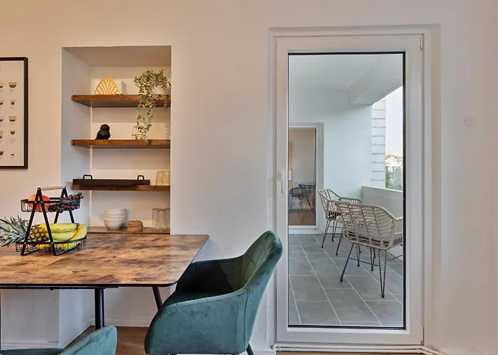 Trifft Zeche By Cordis Sky Fuer Bis Zu 7 Personen 5 Minuten Zur Messe Und Zum Hauptbahnhof *