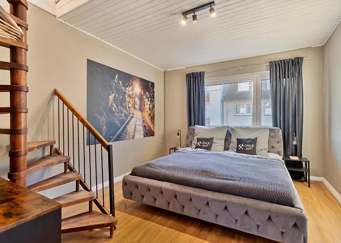 Trifft Zeche By Cordis Sky Fuer Bis Zu 7 Personen 5 Minuten Zur Messe Und Zum Hauptbahnhof