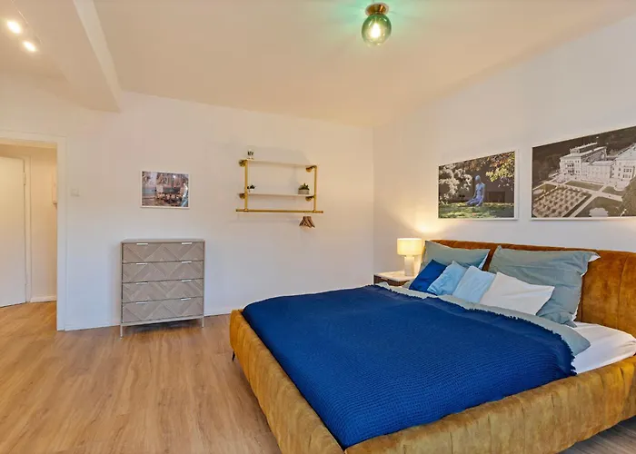 Trifft Zeche By Cordis Sky Fuer Bis Zu 7 Personen 5 Minuten Zur Messe Und Zum Hauptbahnhof Apartment Essen