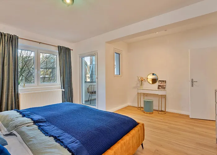 Trifft Zeche By Cordis Sky Fuer Bis Zu 7 Personen 5 Minuten Zur Messe Und Zum Hauptbahnhof Apartmán