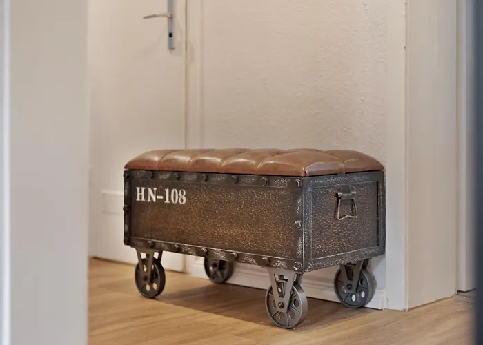 Apartmán Trifft Zeche By Cordis Sky Fuer Bis Zu 7 Personen 5 Minuten Zur Messe Und Zum Hauptbahnhof